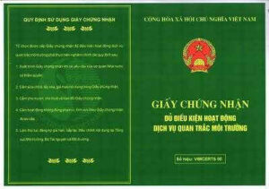 Giấy phép môi trường là gì? Thời hạn của giấy phép môi trường